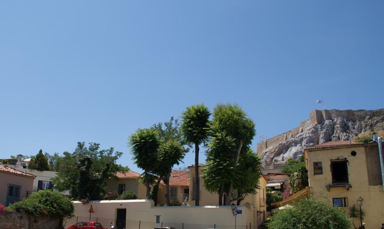 A Painter'S House In Plaka Apartamento Atenas Exterior foto